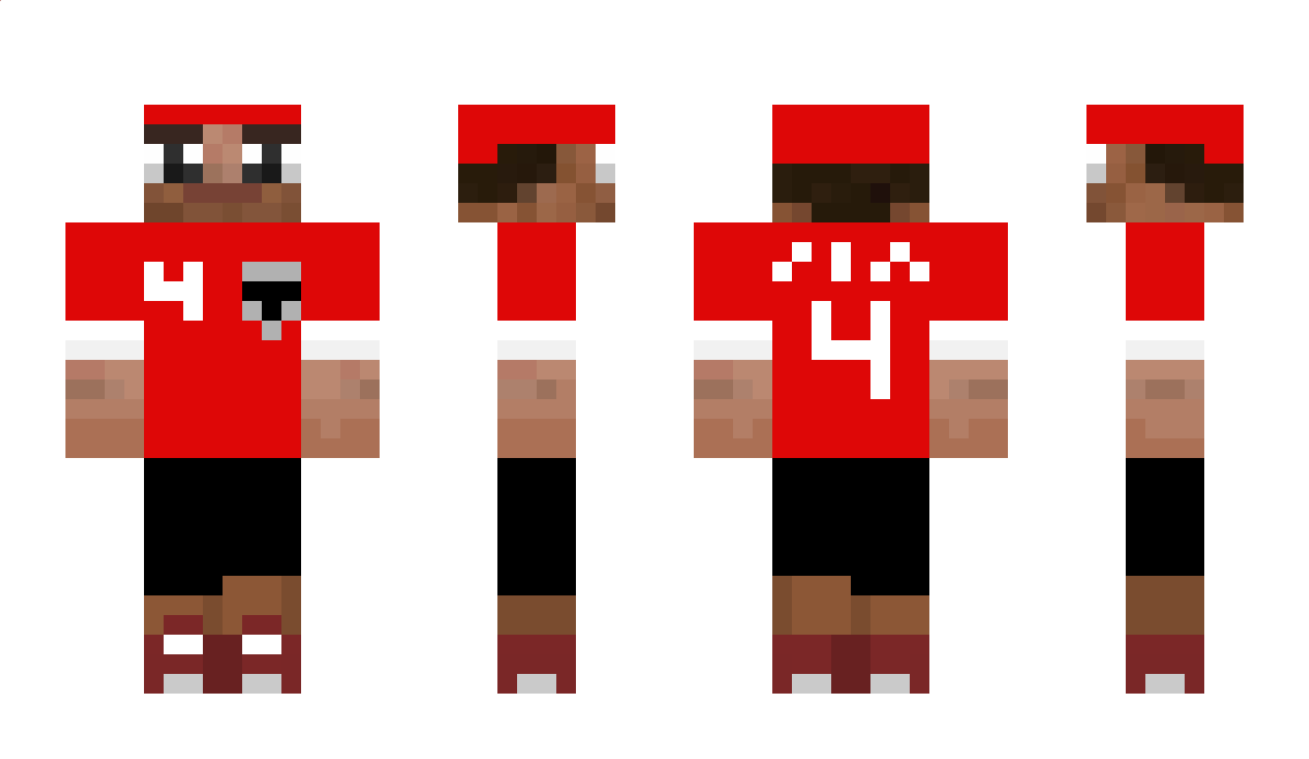 JanoschiBro Minecraft Skin