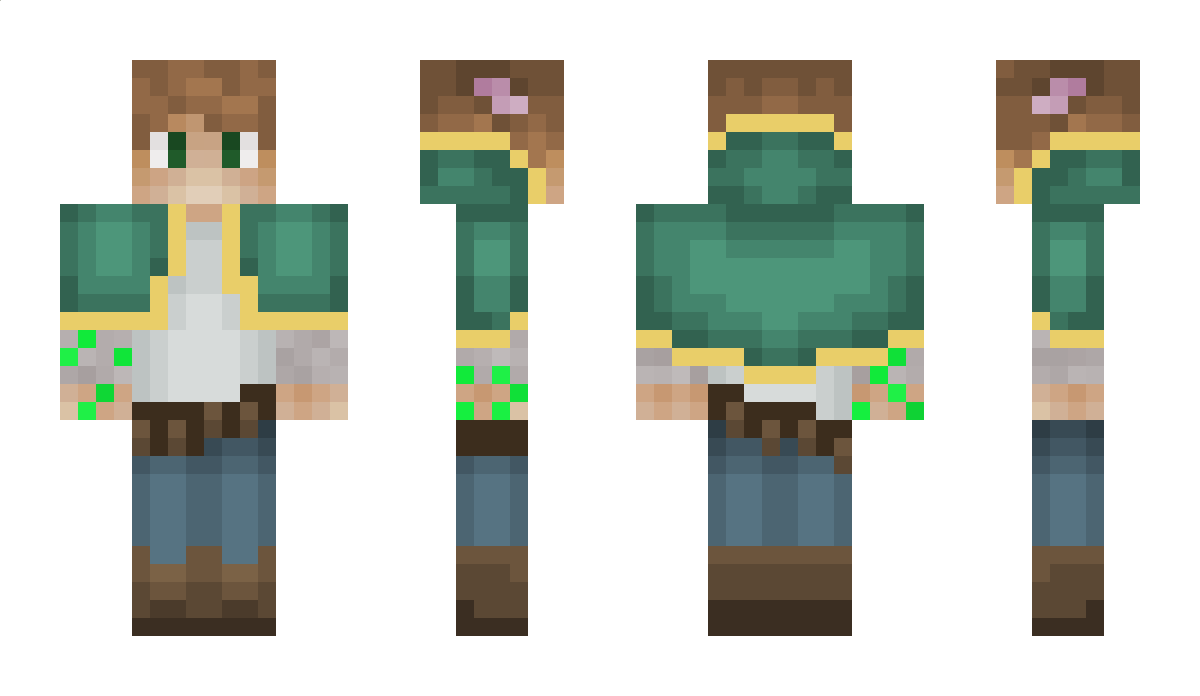 Flameforge Minecraft Skin