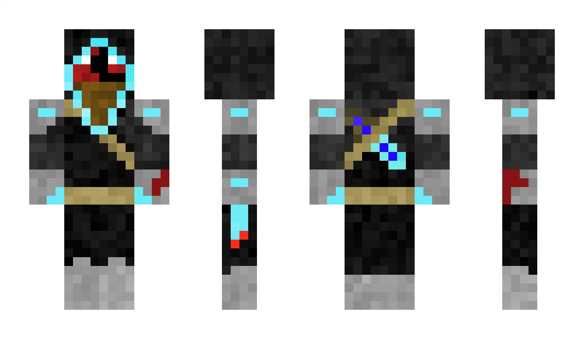 Shadow13666 Minecraft Skin