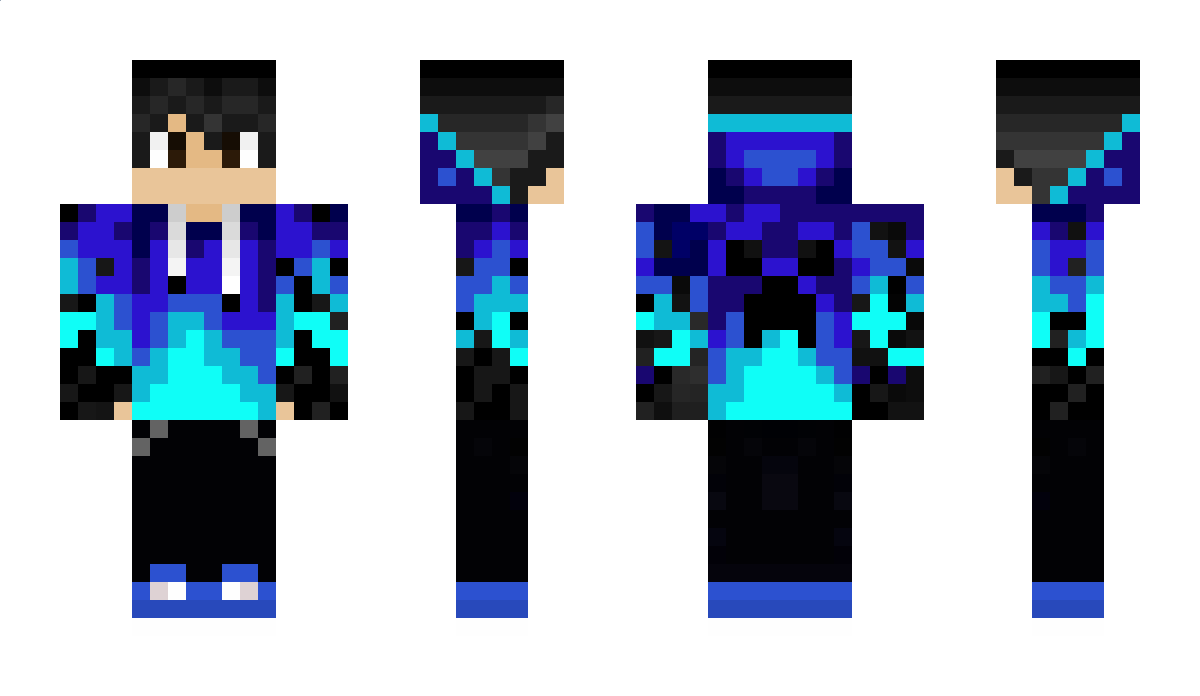 LeviTheGamer123 Minecraft Skin