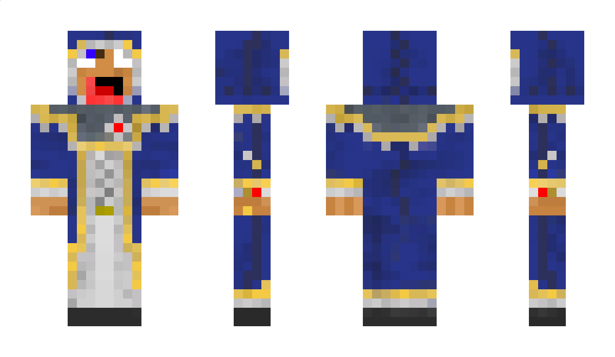 Sandman Minecraft Skin