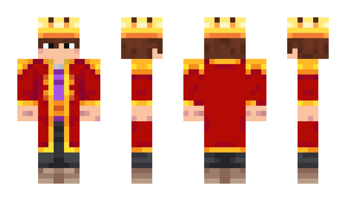 MwRush Minecraft Skin