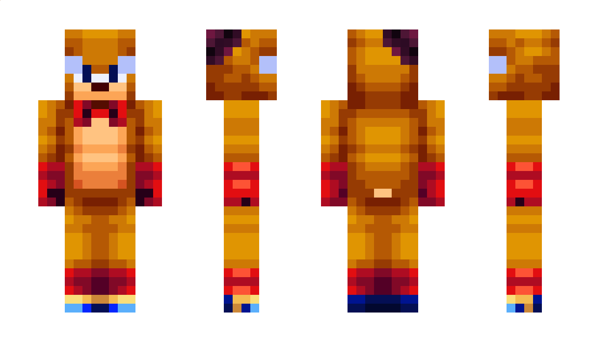 SuperGamerGooby Minecraft Skin