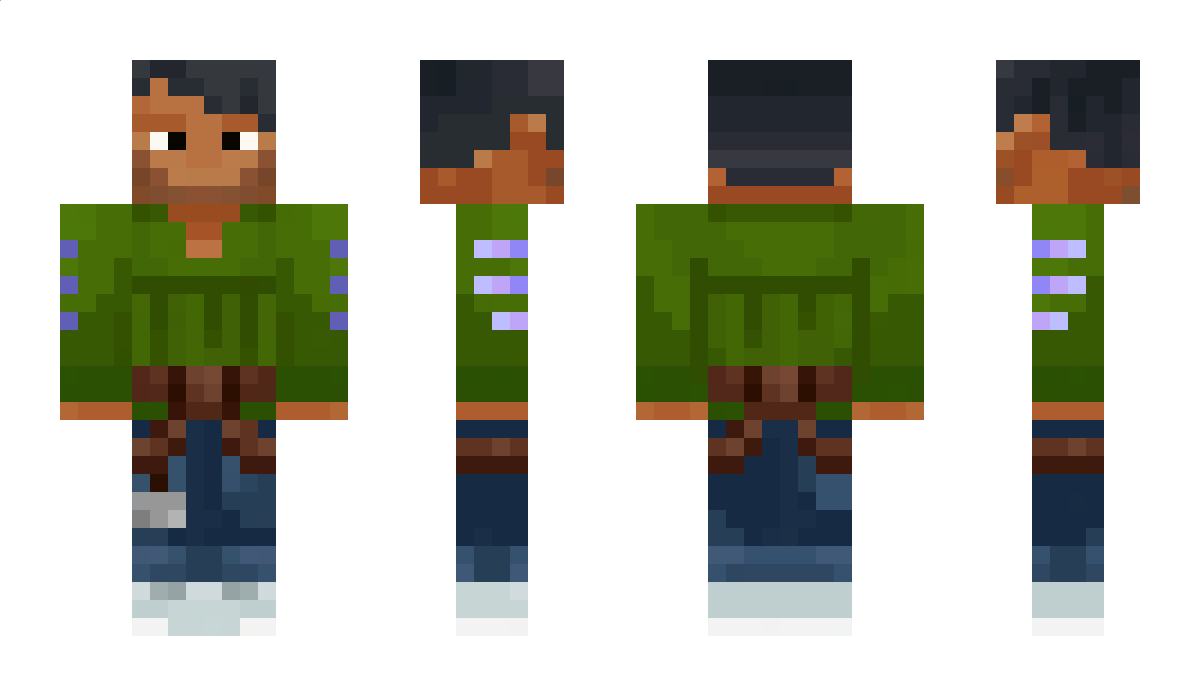 HonestDragon1 Minecraft Skin