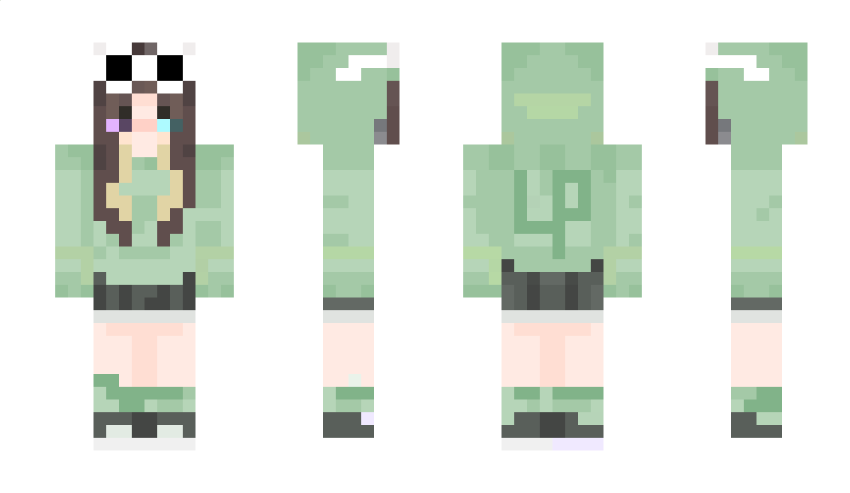 luzelpupsel Minecraft Skin