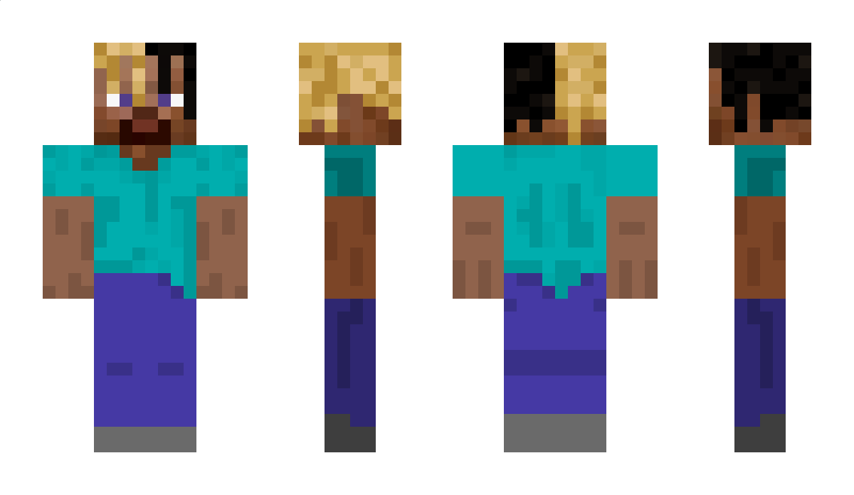 ZeebraX Minecraft Skin