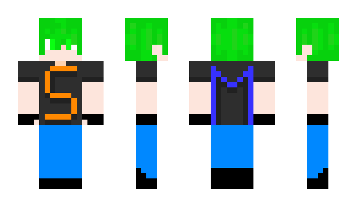 Rayoziny Minecraft Skin