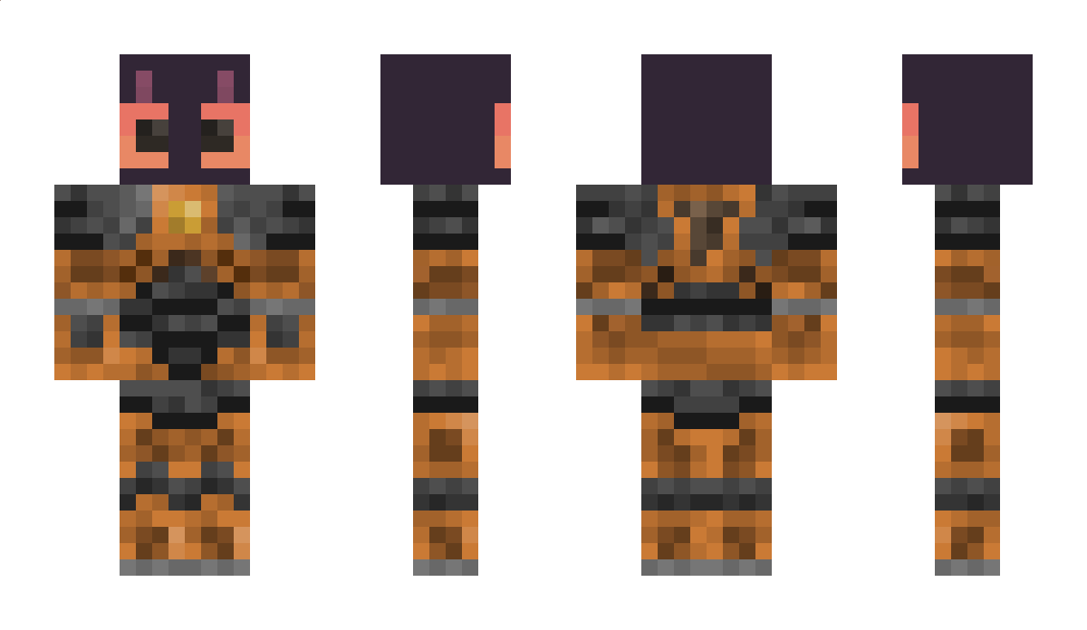 bonkkyz Minecraft Skin