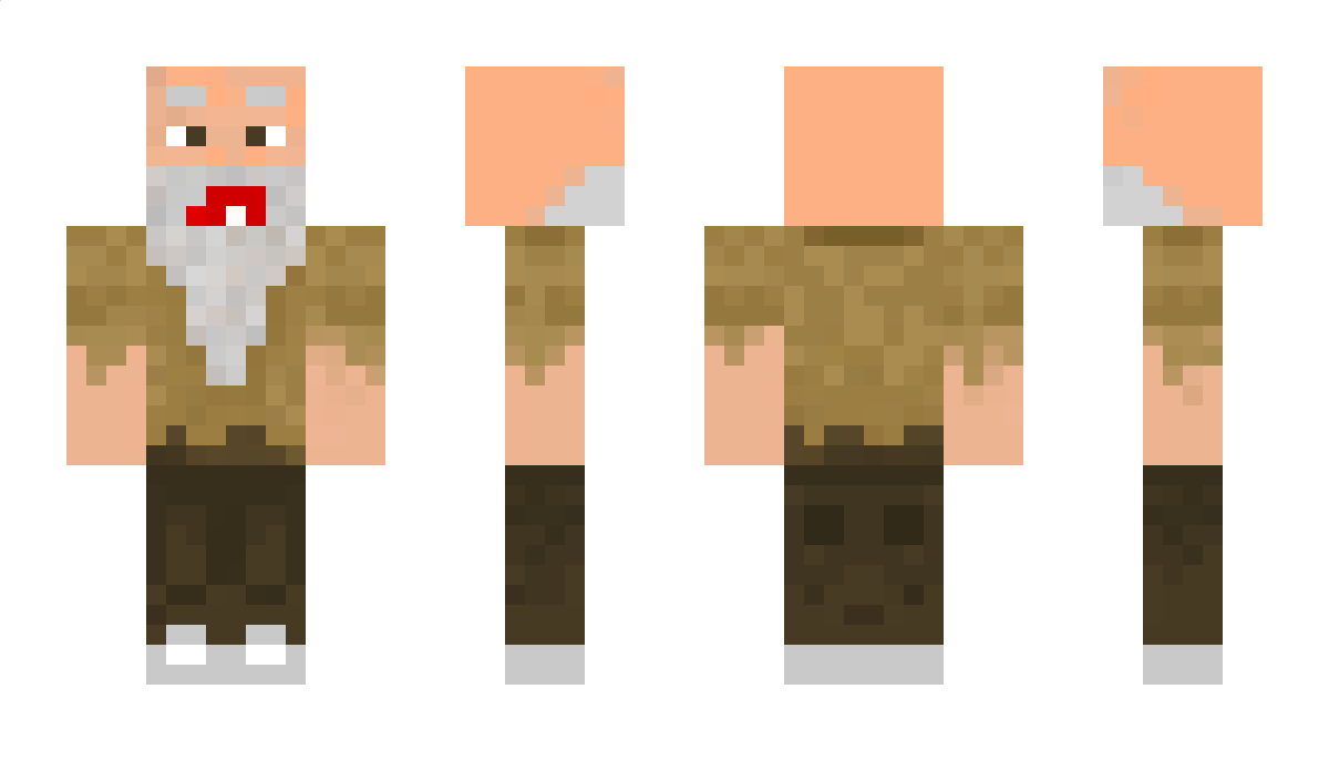 BapakGile Minecraft Skin