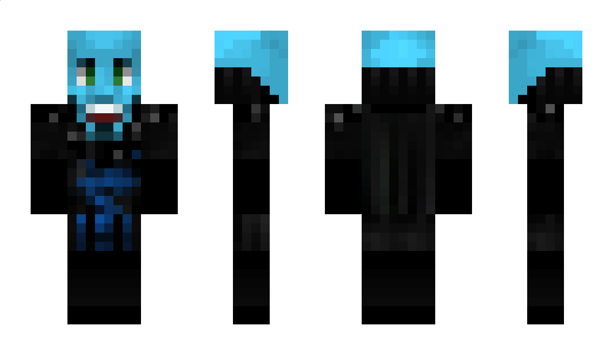 ThatGuyPory Minecraft Skin