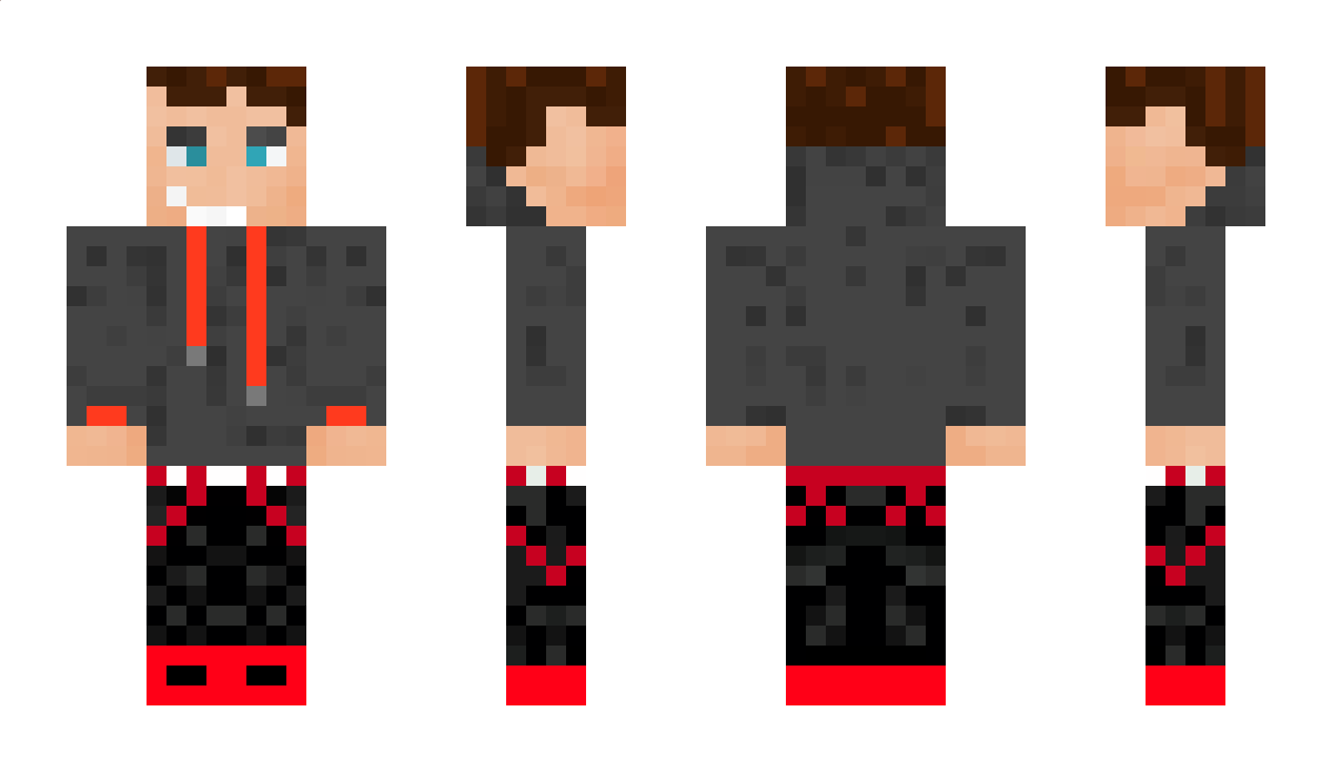 mikaplay Minecraft Skin