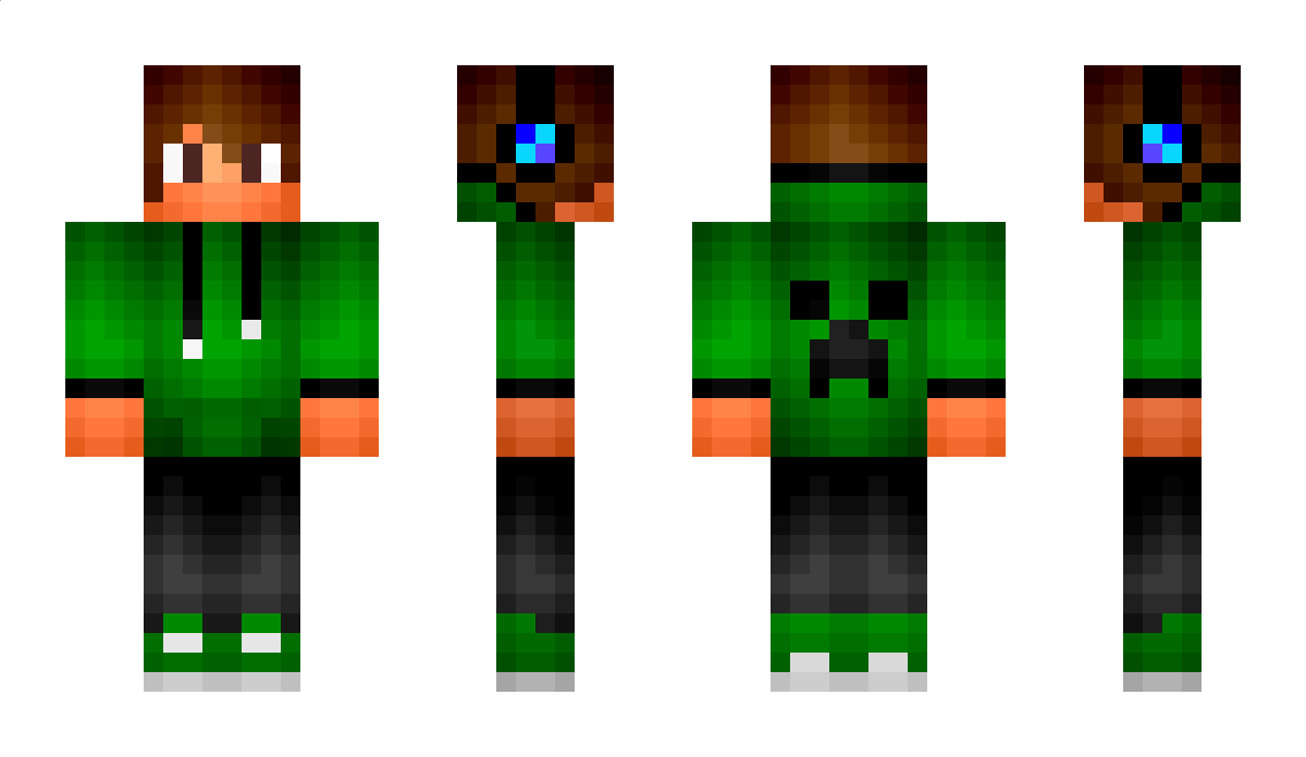 iTsZach Minecraft Skin