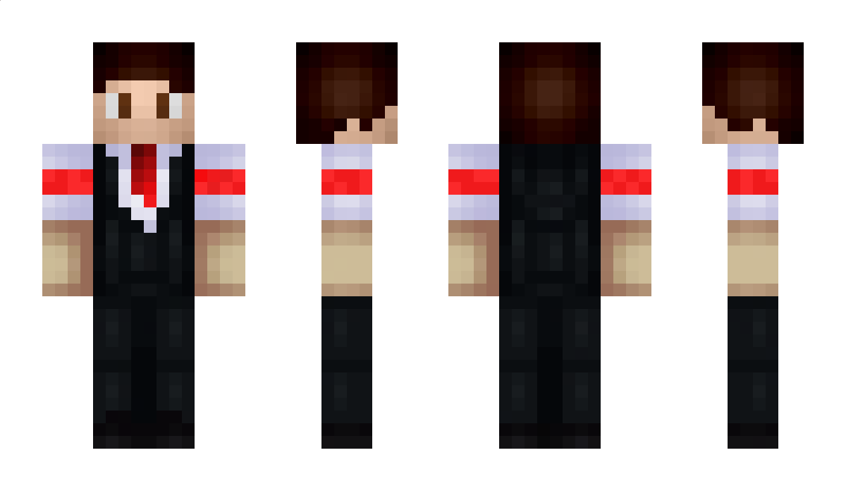 THCoder Minecraft Skin