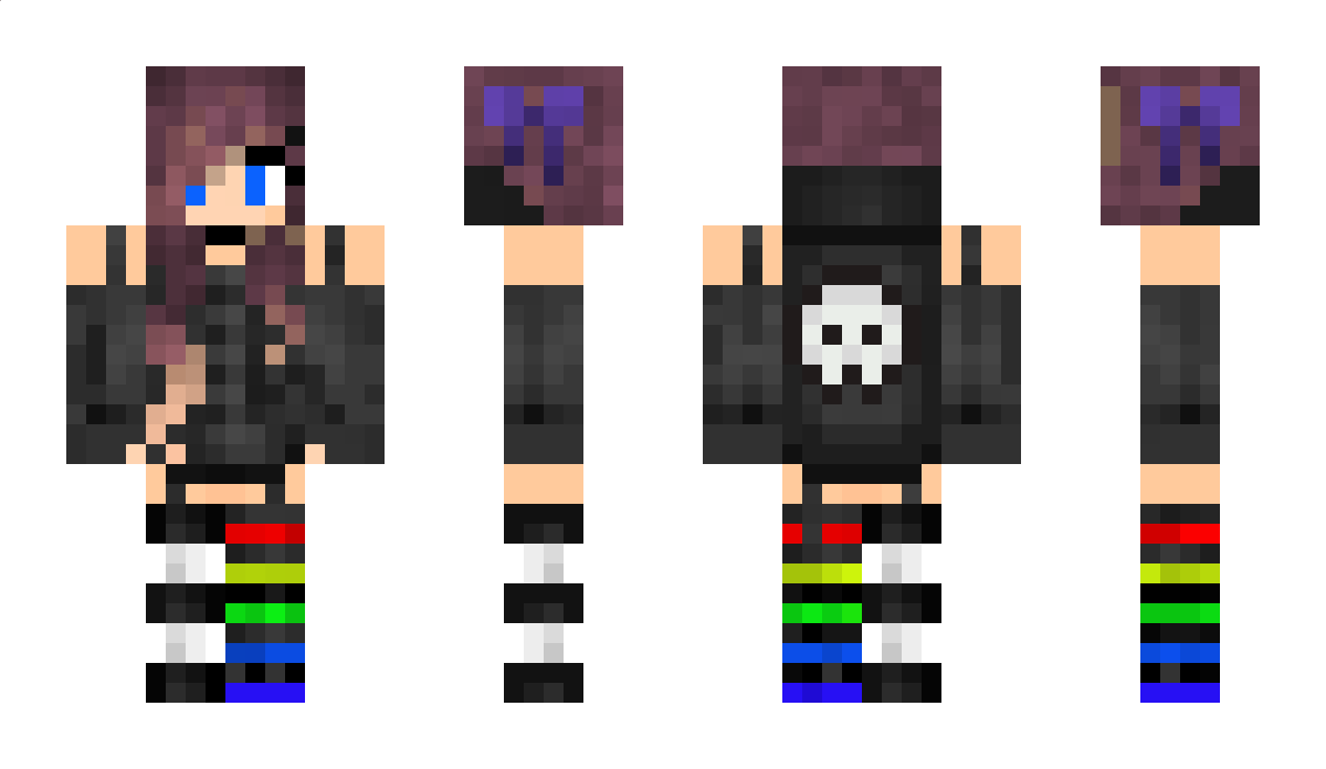 Ppurple Minecraft Skin