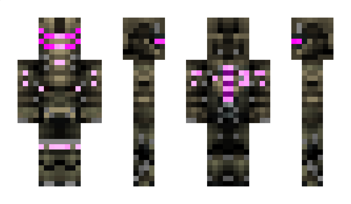 The_Black_Coat Minecraft Skin