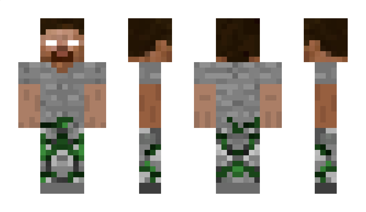 ItzMatrix Minecraft Skin