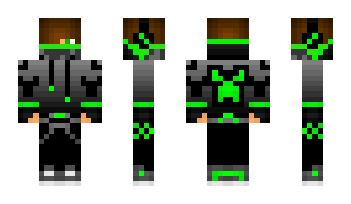 niwrad Minecraft Skin