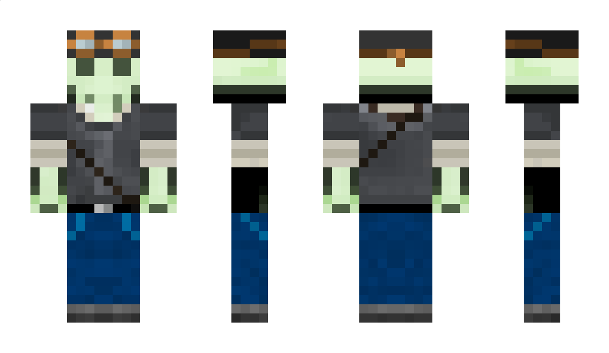 Skillet Minecraft Skin