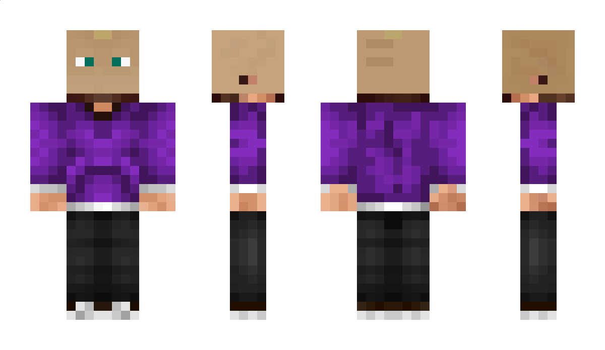 PurpleParadox Minecraft Skin