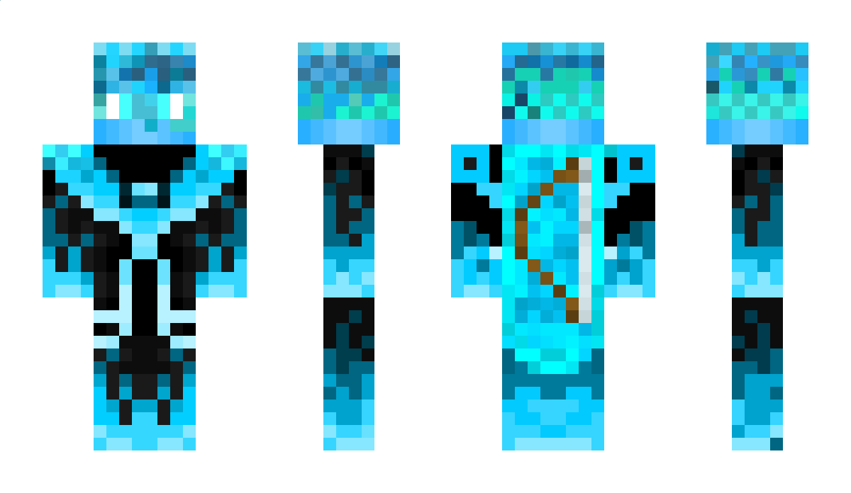 SnowyStorm Minecraft Skin