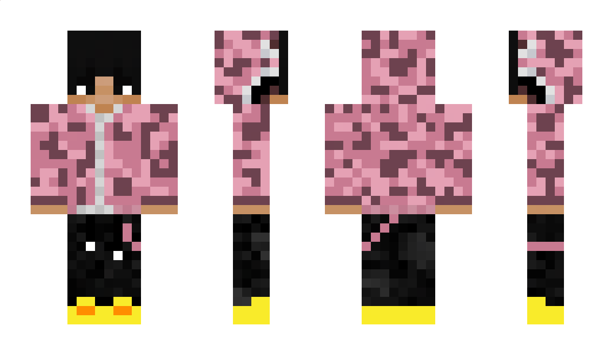 KIROOSHI Minecraft Skin