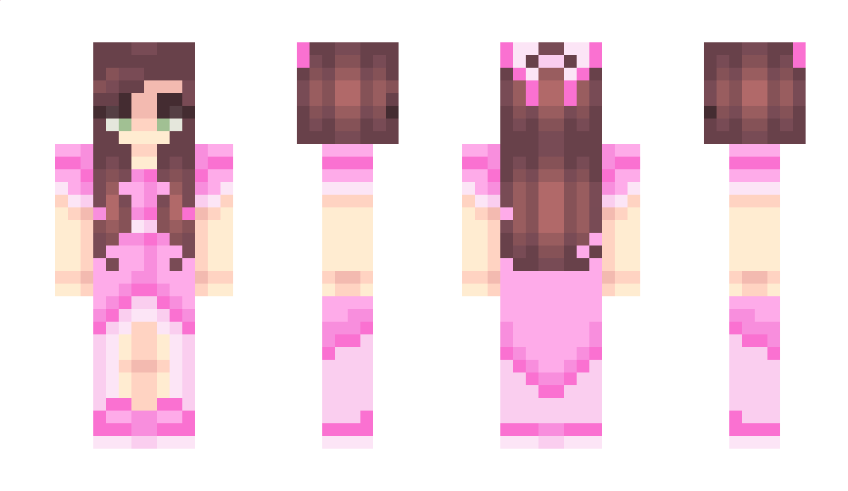 ButterBelle Minecraft Skin