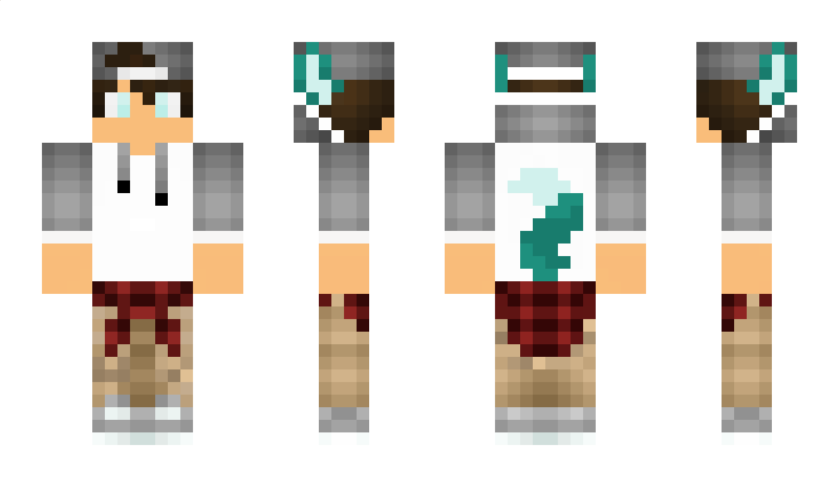 NoLife_Gaming Minecraft Skin