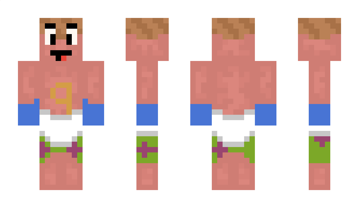 misterream Minecraft Skin