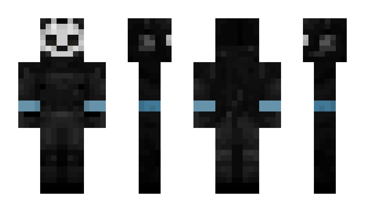 3LoneWolf Minecraft Skin