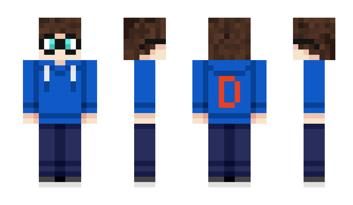 Dippydapper Minecraft Skin