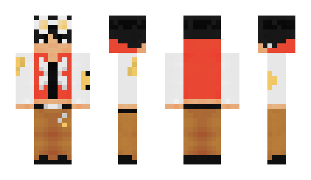 DaveyDeMeo Minecraft Skin