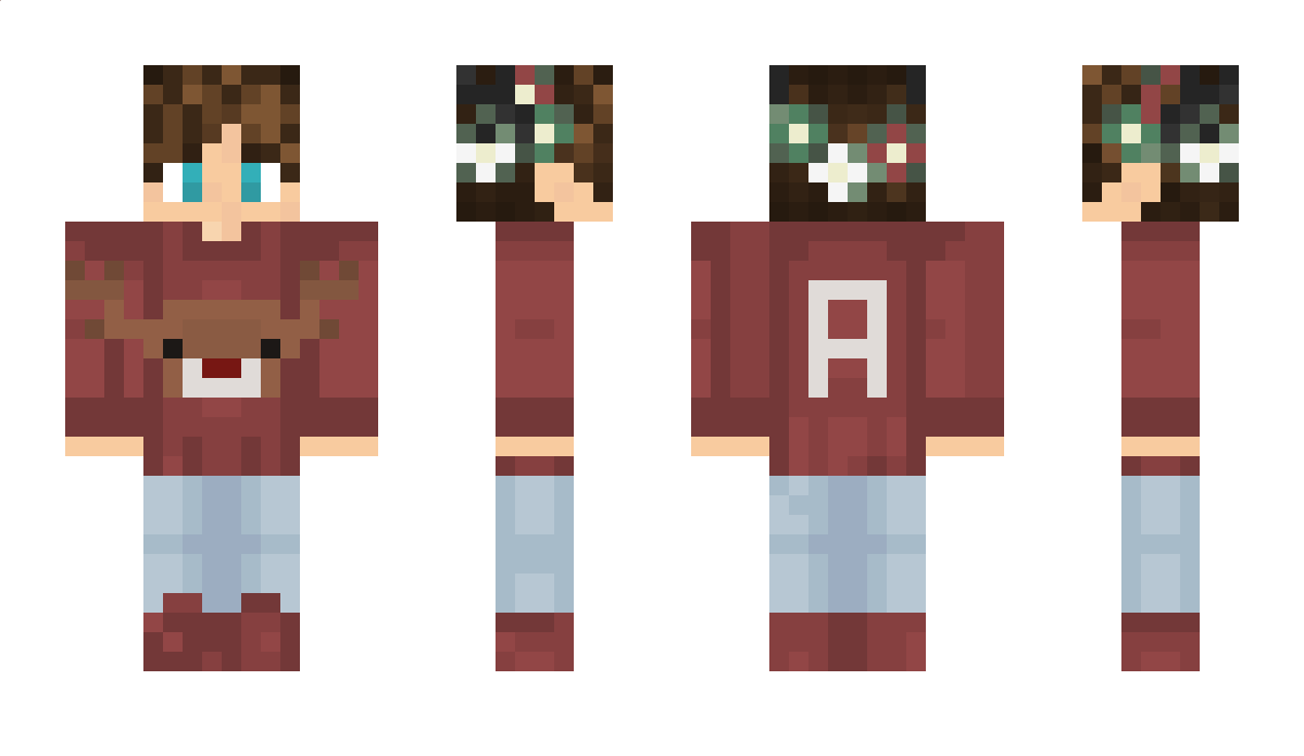 TugaDisStreet Minecraft Skin