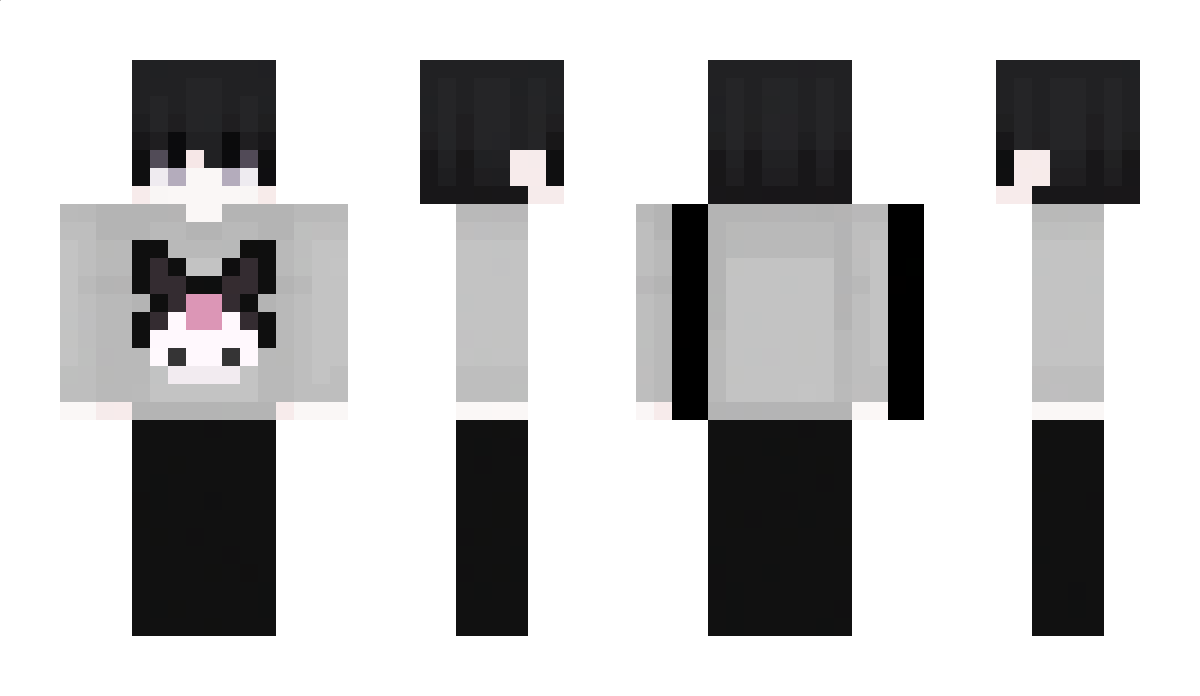 Akami Minecraft Skin