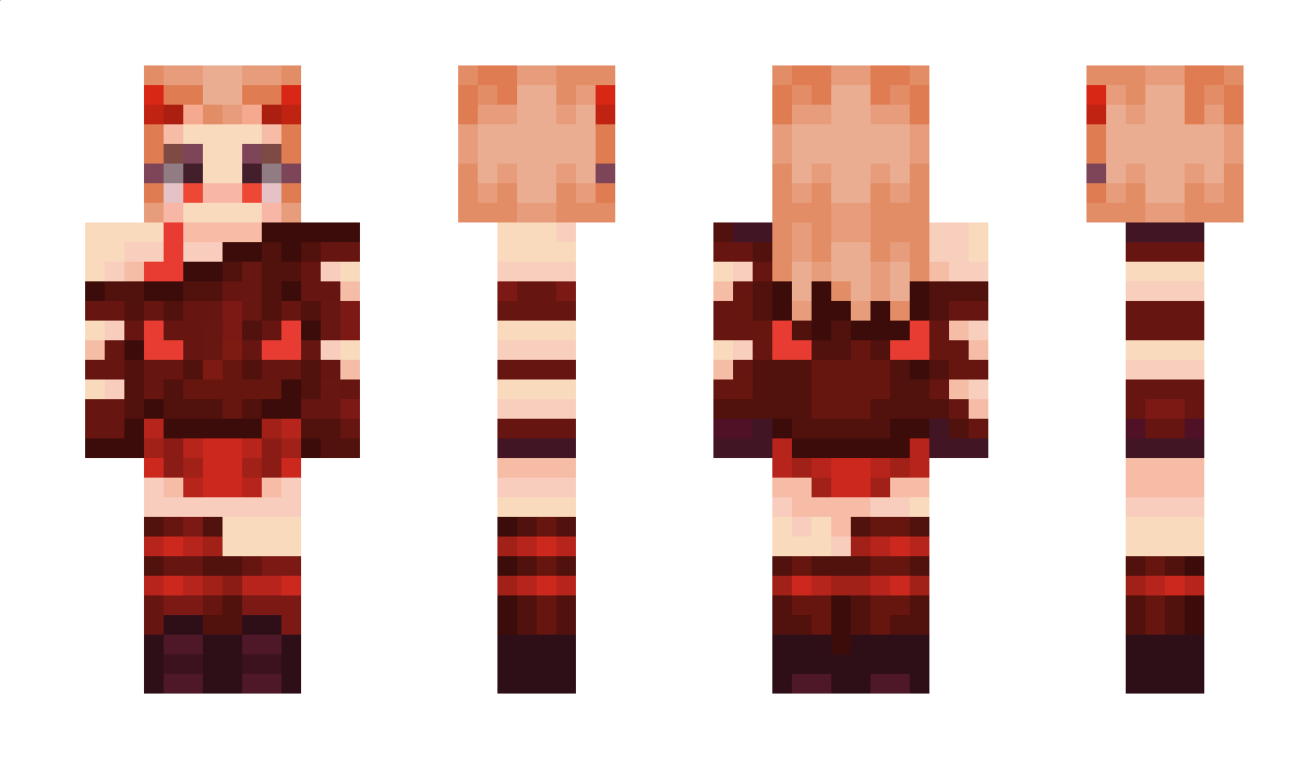 Doobedoobedoowa Minecraft Skin