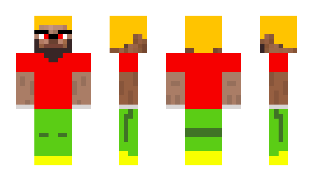 Hager Minecraft Skin