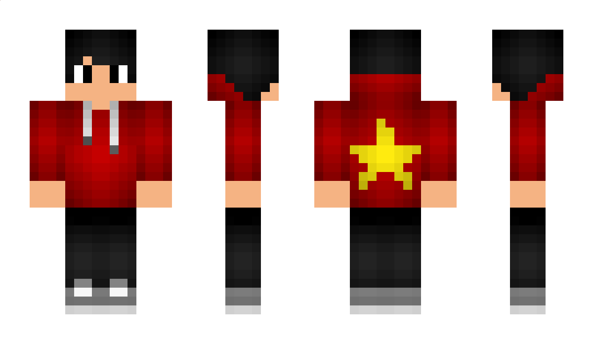 Mostafa_X Minecraft Skin