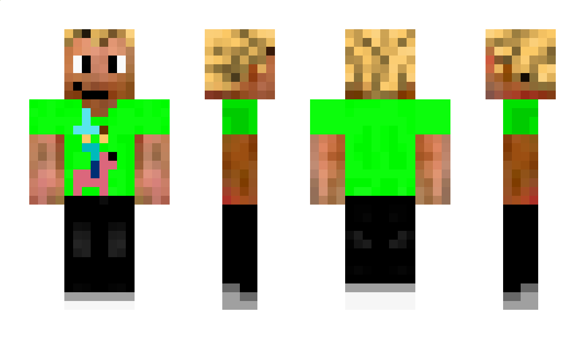 WhiteFighterPVP Minecraft Skin