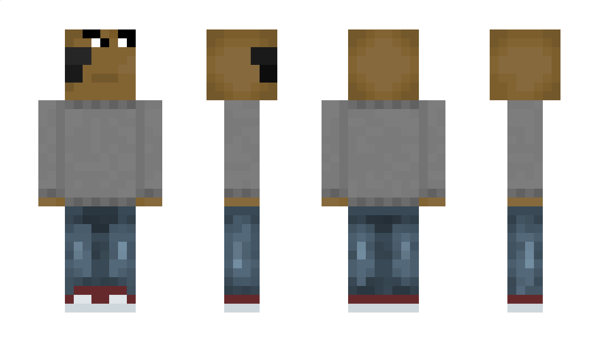 SpokeisHereee Minecraft Skin