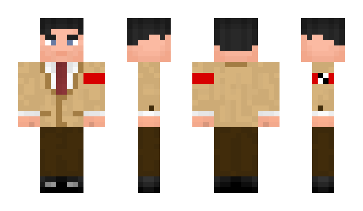 CmdrRockwell Minecraft Skin