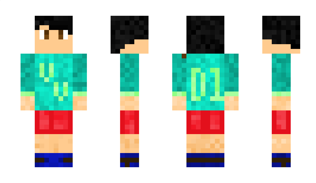 VVtheone Minecraft Skin