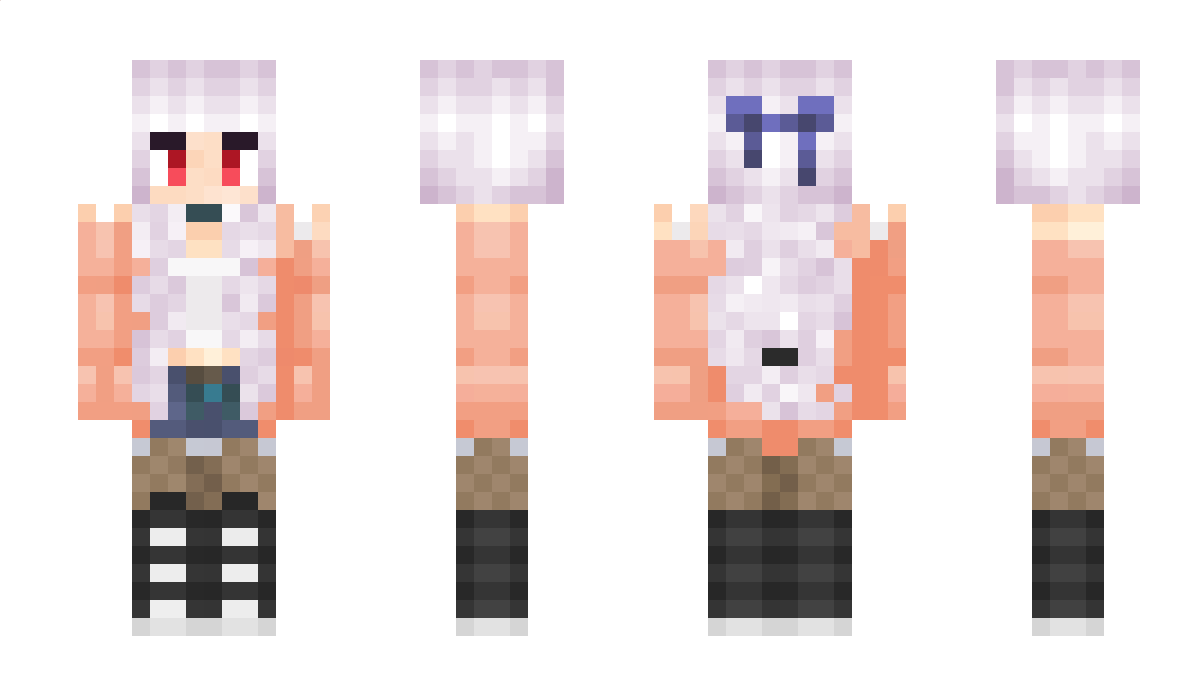 RukiyeSaito Minecraft Skin