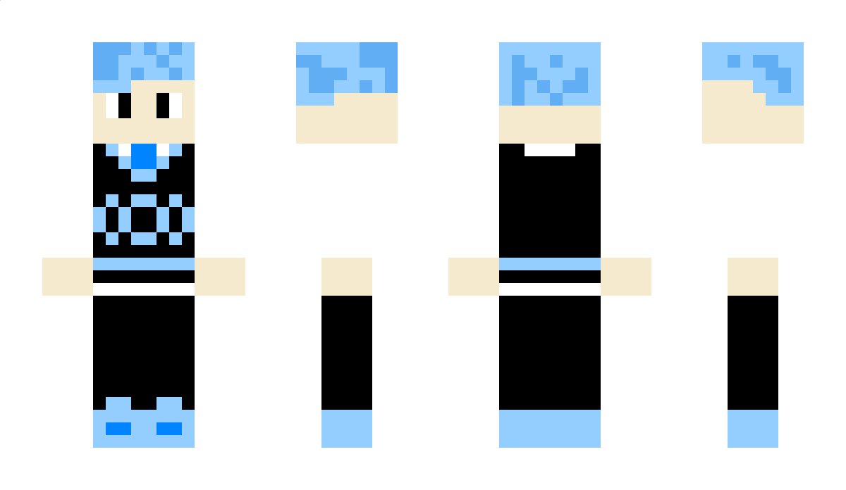 Casey8001 Minecraft Skin