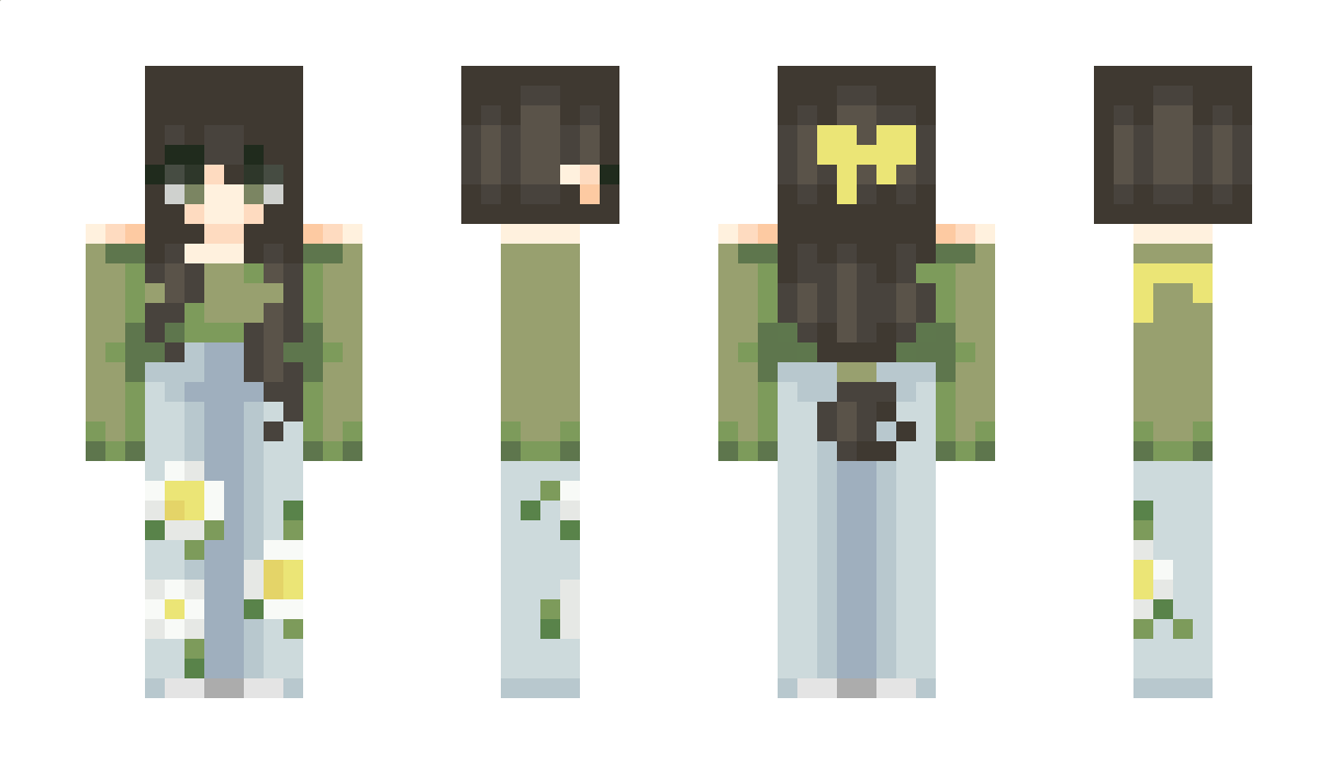 Hivecluster4 Minecraft Skin