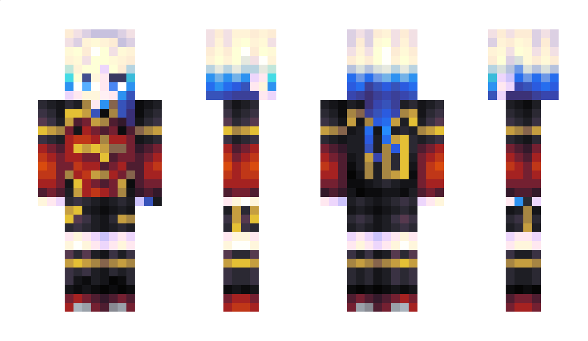 Maoko_kun Minecraft Skin