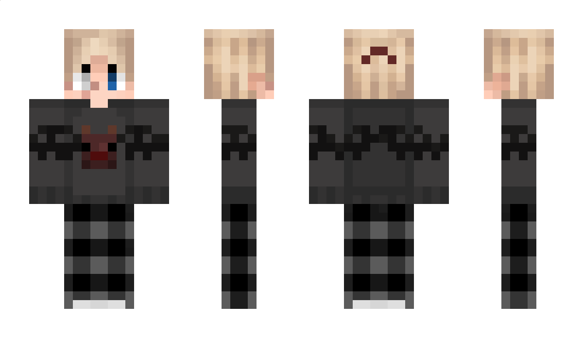 UntouchedGHG Minecraft Skin