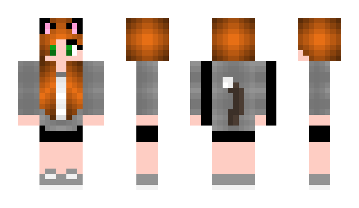 Psycho_Cat Minecraft Skin