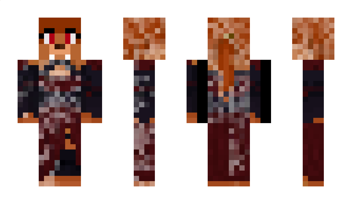 KydrosLeSaki Minecraft Skin