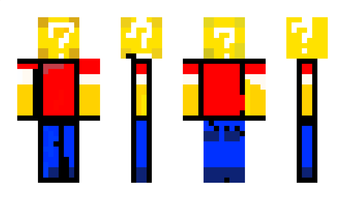 IzuYT Minecraft Skin