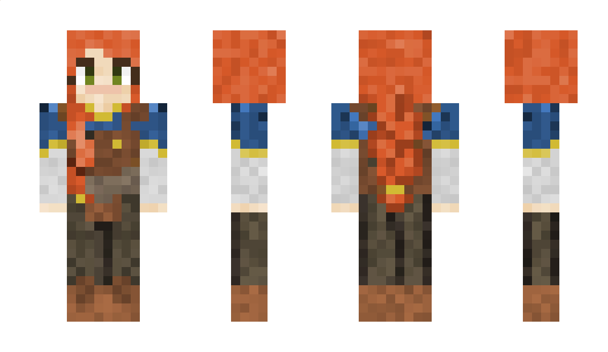 Pheebea Minecraft Skin