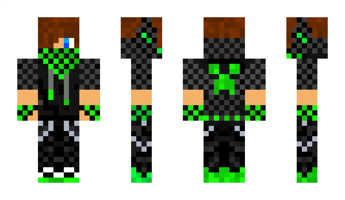 Messi_1 Minecraft Skin